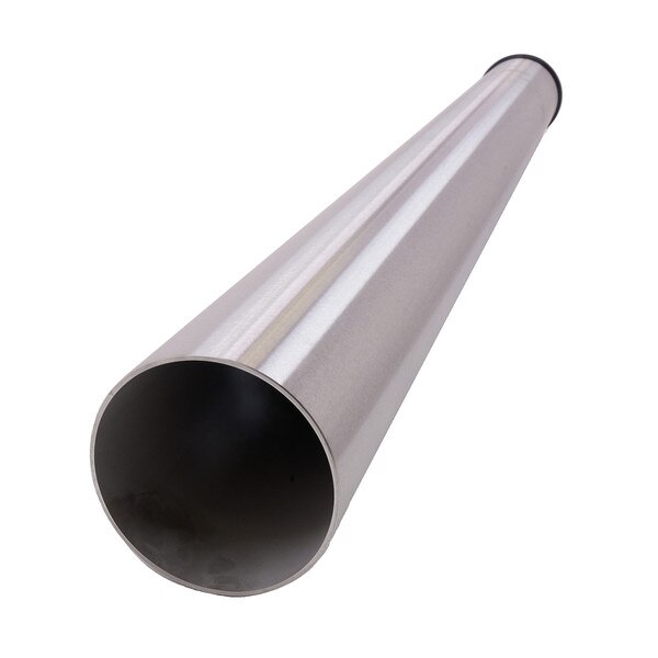 bottom and inside of bollard